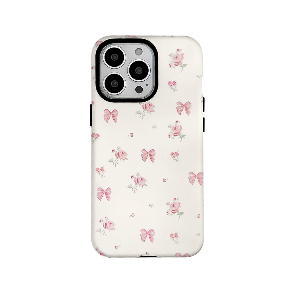 Flower Bow MagSafe iPhone Case